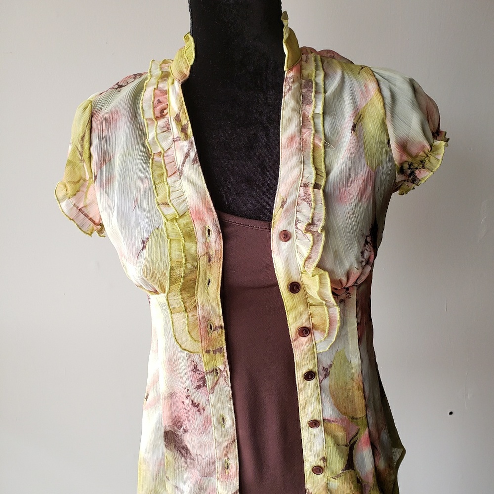Floral blouse